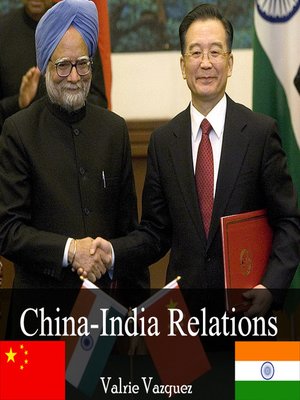 cover image of China-India Relations